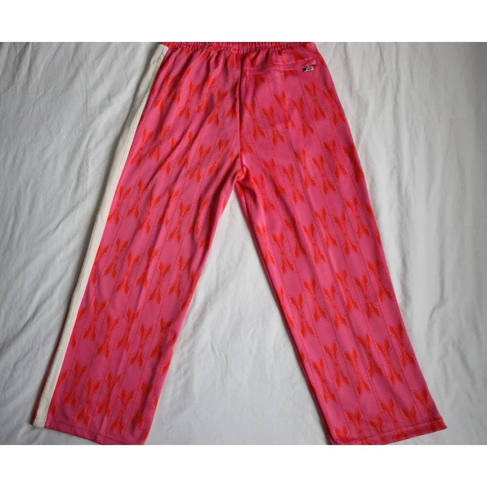 PUMA NeverWorn V T7 Track Pants Men's L Blossom Pink 631492-98 NWT $125